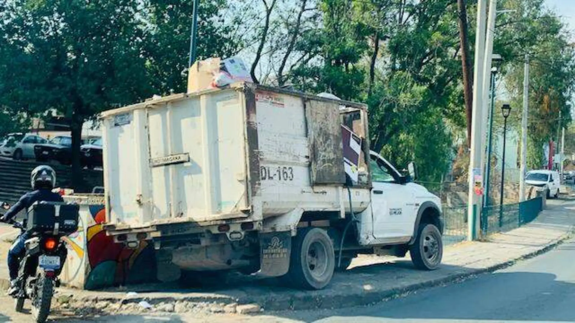 RECOLECCIÓN DE BASURA EN COMUNIDADES SE COMPLICA POR LA INACCESIBILIDAD 3